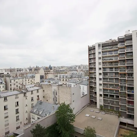 Апартаменты Nice Flat Between Republique And Bastille Париж